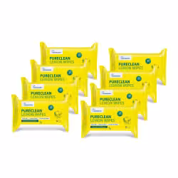 Dr. Schumacher PURECLEAN LEMON WIPES Allzweckreinigungstücher 00-050Z-T080