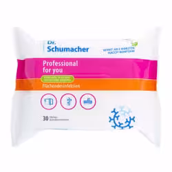 Dr. Schumacher Professional for you Flächendesinfektionstücher 30 01-323DS-T030-01