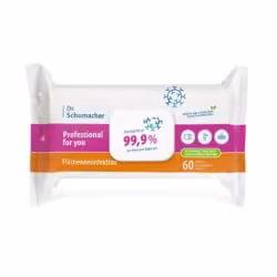 Dr. Schumacher Professional for you Flächendesinfektionstücher 60 01-323DS-T060