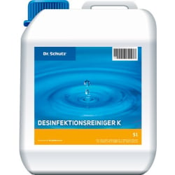 Dr. Schutz Desinfektionsreiniger Konzentrat 4685000505