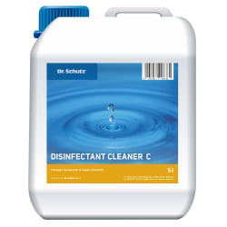 Dr. Schutz Disinfectant Cleaner C Desinfektionsreiniger 4686000505