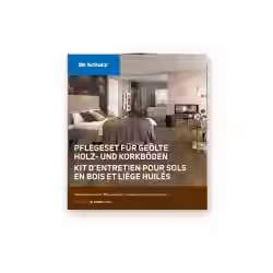 Dr. Schutz Pflegeset für geölte Holz- u. Korkböden 0180214005
