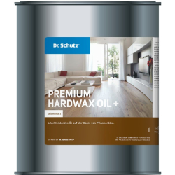 Dr. Schutz Premium HardWax Oil+ seidenmatt 0238002505