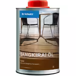 Dr. Schutz Terrassenöl Bangkirai