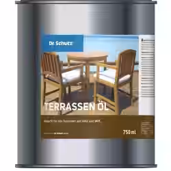 Dr. Schutz Terrassenöl natur 0164075005