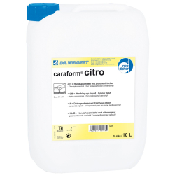 Dr. Weigert caraform citro Handspülmittel 332130