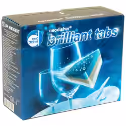 Dr. Weigert neodisher brilliant Tabs Geschirrreinigertabs 324192