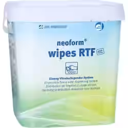 Dr. Weigert neoform wipes RTF Einweg-Vliestuchspendersystem 421388