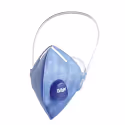 Dräger X-plore 1710 V FFP1 NR D besonders atmungsaktive Maske 200059554