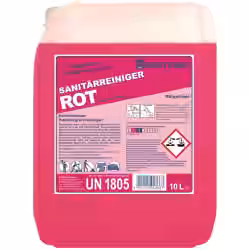 Dreiturm SANITÄRREINIGER ROT 4366