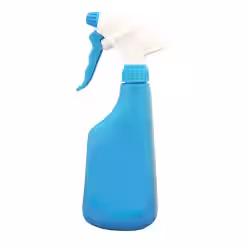 Dreiturm Sprühflasche GR Glanzreiniger blau