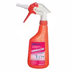 Dreiturm Sprühflasche mit Schaumkanone Amidocid