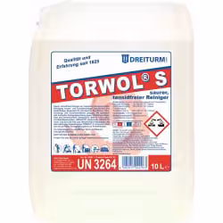 Dreiturm TORWOL S Oberflächenreiniger und Bodenreiniger