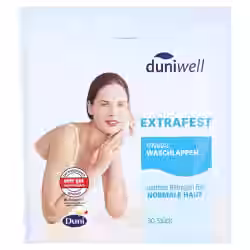 Duniwell Einweg-Waschlappen