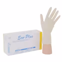 ECO-PLUS Latexhandschuhe