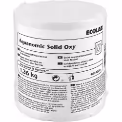ECOLAB Aquanomic Solid Oxy Bleichmittel 116101E