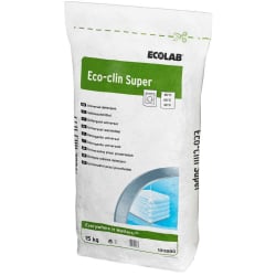 ECOLAB Eco-clin Super Vollwaschmittel 15 kg - Sack