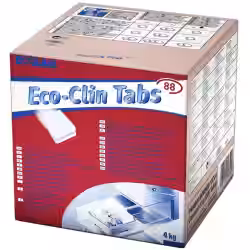 ECOLAB Eco-clin Tabs Geschirrspül-Tabs ECT4