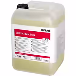 ECOLAB Ecobrite Power Color Spezialwaschmittel EPC20