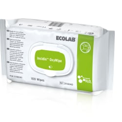 ECOLAB Incidin OxyWipe Reinigungs- und Desinfektionstücher 3116140