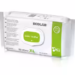 ECOLAB Incidin OxyWipe XL Reinigungs- und Desinfektionstücher 3116120