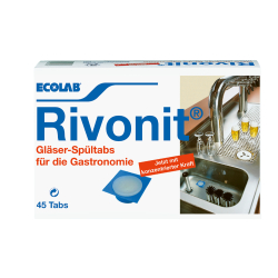 ECOLAB Rivonit Glass Gläserspültabs RG45