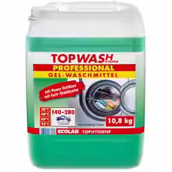 ECOLAB Topwash Professional Gelwaschmittel 9078580