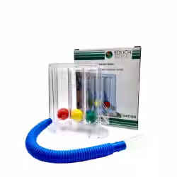 EDLICH & HABEL Atemtrainer mit 3-Kammer-System EDHA10658