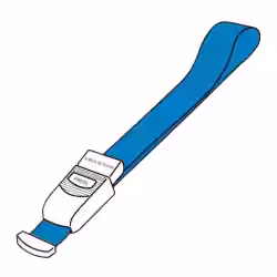 EDLICH & HABEL Venenstauer mit Clip-Verschluss