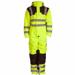 ELKA Rainwear Warnschutz Overall Visible Xtreme
