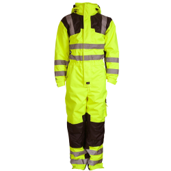 ELKA Rainwear Warnschutz Overall Visible Xtreme