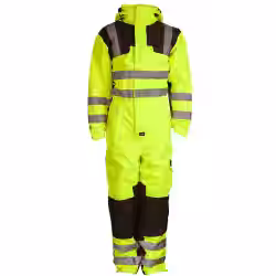 ELKA Rainwear Warnschutz Overall Visible Xtreme