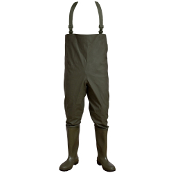 ELKA Rainwear Wathose olive 600g mit langen Stiefeln 1 Stück