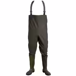 ELKA Rainwear Wathose olive 600g mit langen Stiefeln 1 Stück