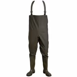 ELKA Rainwear Wathose olive 600g mit langen Stiefeln 171700