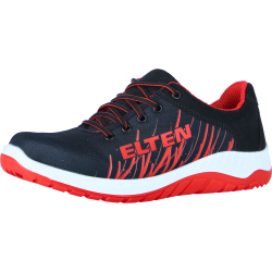 ELTEN Damen Berufsschuh O1 LANA BLACK-RED LOW ESD 974610