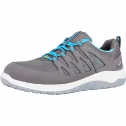 ELTEN Damen Halbschuhe S1P MADDIE GREY LOW ESD WELLMAXX 749501