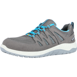 ELTEN Damen Halbschuhe S1P MADDIE GREY LOW ESD WELLMAXX 749501