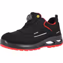 ELTEN Damen Sicherheitshalbschuhe S3 HANNAH XXTL BOA RED LOW ESD 742561
