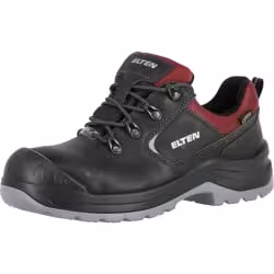 ELTEN Damen Sicherheitshalbschuhe S3 LENA GTX BLACK-RED LOW 742131