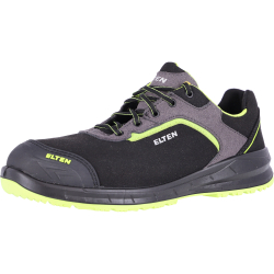 ELTEN S3-Halbschuhe LOAN XXSports PRO BLACK-LIME LOW ESD 728151