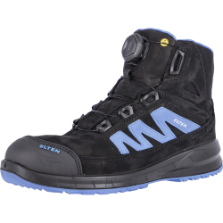 ELTEN S3-Stiefel MARTEN XXSports PRO BOA BLACK-BLUE MID ESD 768141