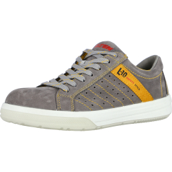 ELTEN Sicherheitshalbschuh S1 BREEZER GREY LOW ESD