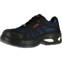 ELTEN Sicherheitshalbschuh S1 LOGAN BLUE LOW ESD WELLMAXX 729425