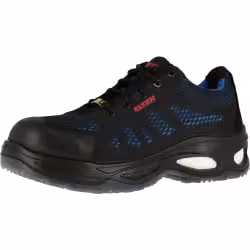 ELTEN Sicherheitshalbschuh S1 LOGAN BLUE LOW ESD WELLMAXX 729425