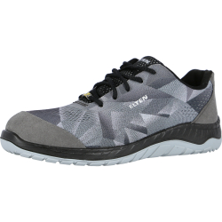 ELTEN Sicherheitshalbschuhe S1 ESD LANDON GREY LOW WELLMAXX 729505