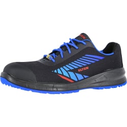 ELTEN Sicherheitshalbschuhe S1 LARKIN XXSPORTS BLACK-BLUE LOW 728110