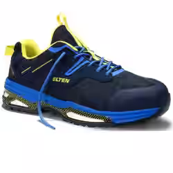 ELTEN Sicherheitshalbschuhe S1 YORK XXE blue LOW WELLMAXX 720705