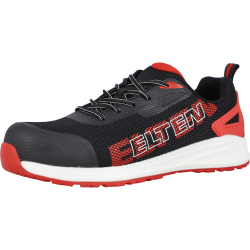 ELTEN Sicherheitshalbschuhe S1P BATIS BLACK RED LOW ESD 720811