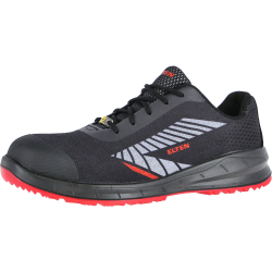 ELTEN Sicherheitshalbschuhe S1P LARKIN XXSPORTS BLACK-GREY LOW 728111